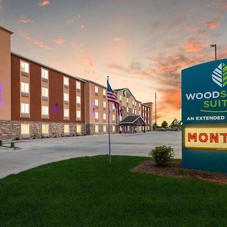 Woodspring Suites Davenport Quad Cities Exteriör bild