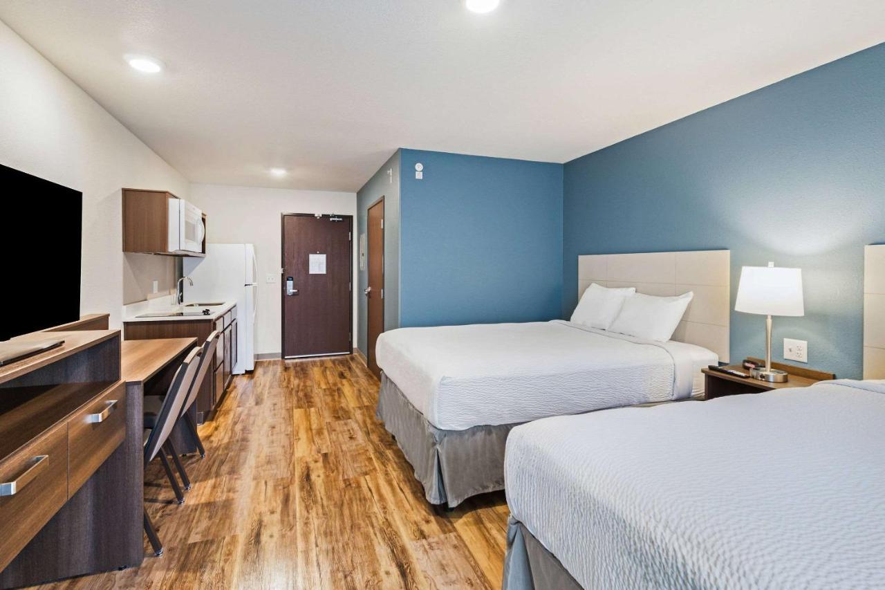 Woodspring Suites Davenport Quad Cities Exteriör bild